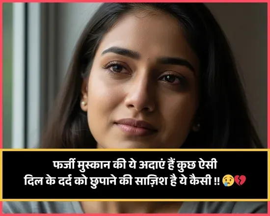 Fake Smile Shayari