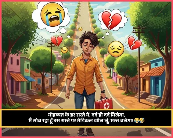 Funny Shayari