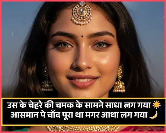 Husn Ki Tareef Shayari