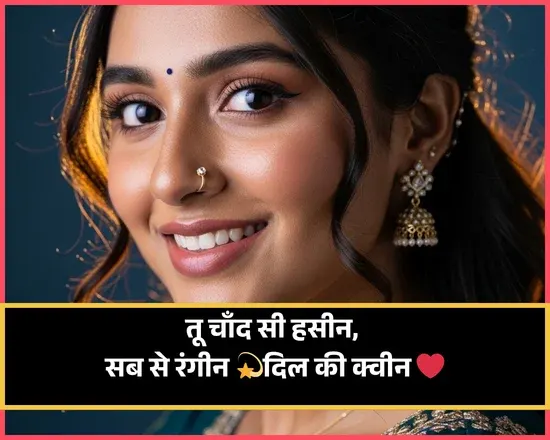 Khubsurti Ki Tareef Shayari
