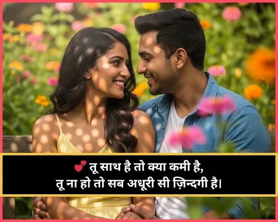 Love Romantic Shayari