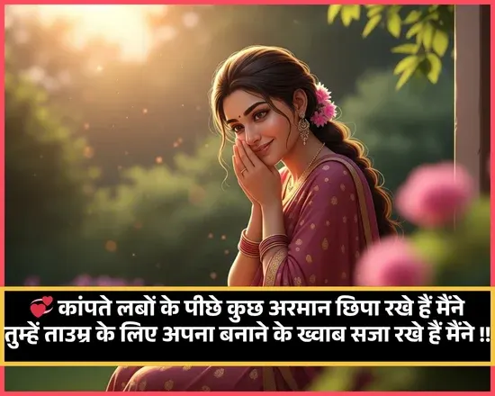 Propose Shayari