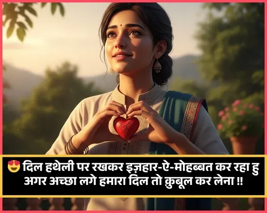 Propose Shayari