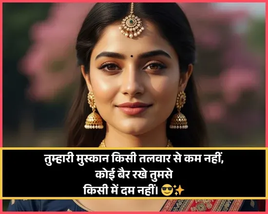 Smile Shayari in Hindi
