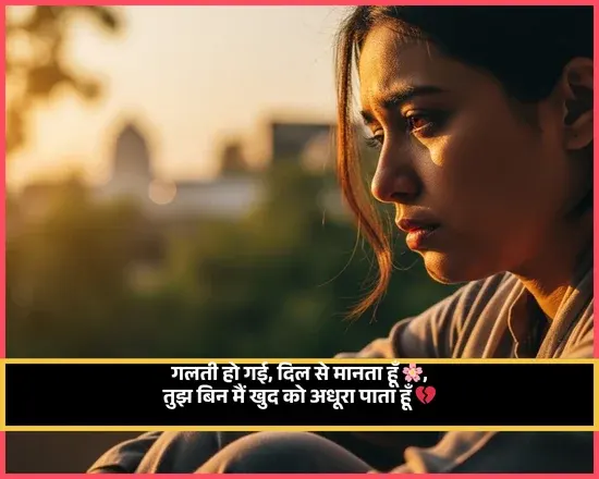 Sorry Shayari