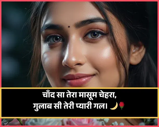 Tareef Shayari for Girl