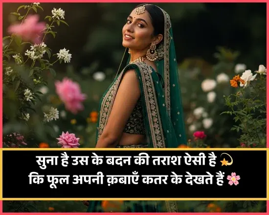 Tareef Shayari in Hindi