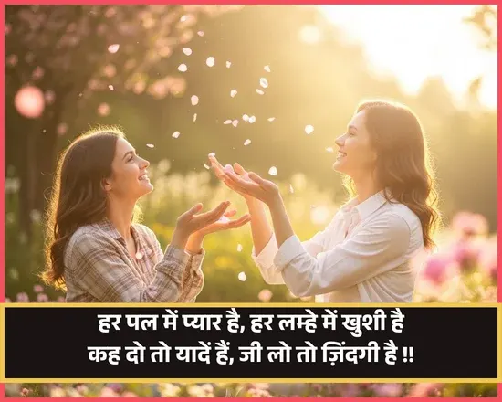 2 Line Zindagi Khushi Shayari