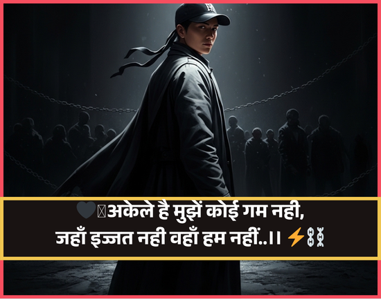 Female Attitude Shayari