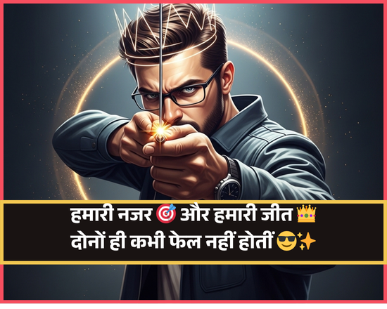 Hindi Attitude Shayari