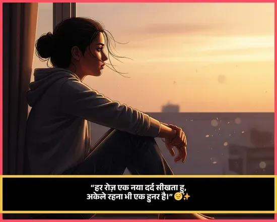 Alone Shayari