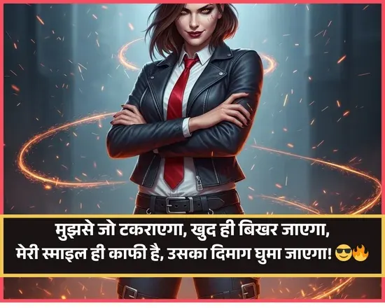 Angry Gussa Female Attitude Shayari