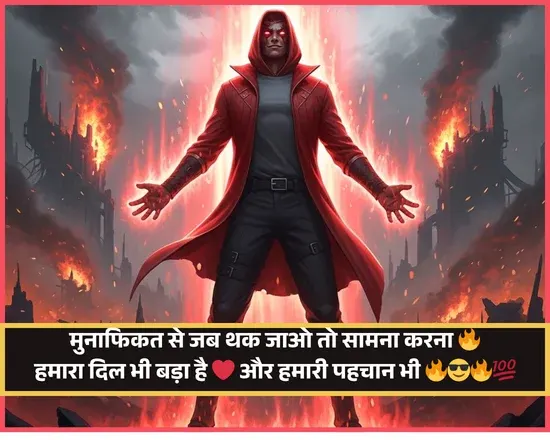 Best Attitude Shayari for Boys