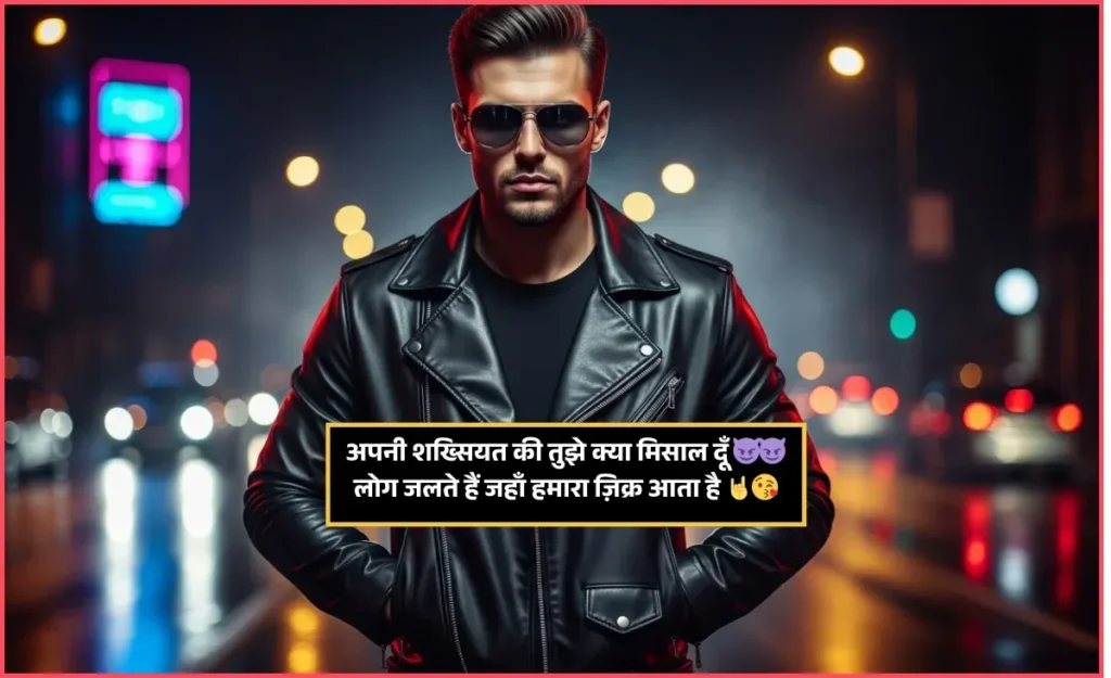 Attitude Shayari for Boys