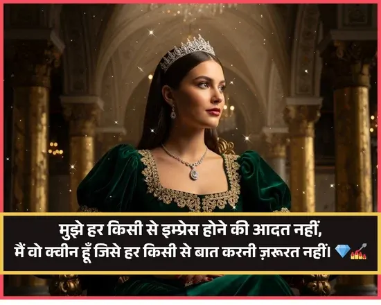 Attitude Shayari for Girl Attitude Shayari for Girl