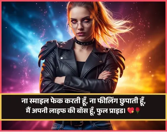 Attitude Shayari for Girl Attitude Shayari for Girl