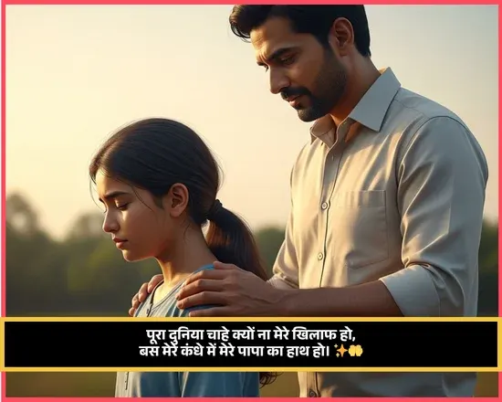 Baap Ke Liye Shayari