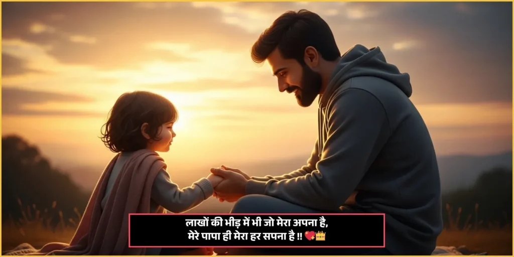 Baap Ke Liye Shayari