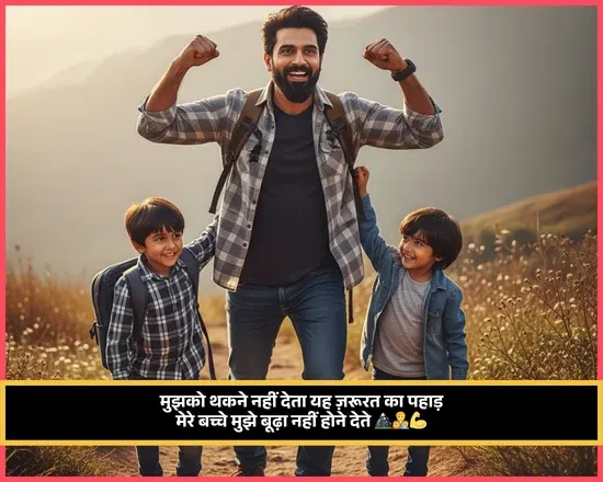Baap Ke Liye Shayari on Life