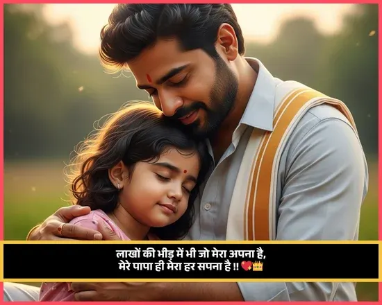 Baap Ke Liye Shayari
