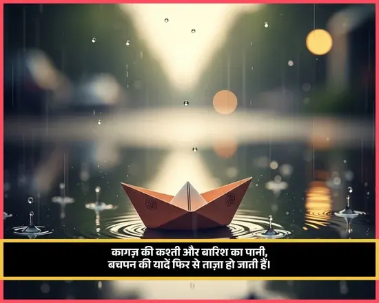Barish Shayari