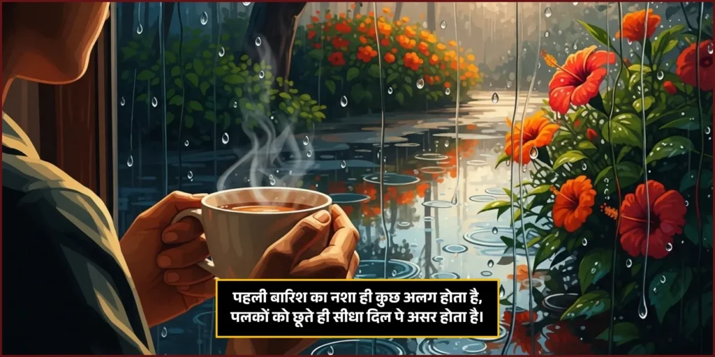 Barish Shayari