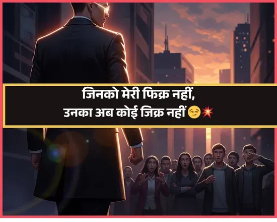 Best Attitude Shayari for Boys