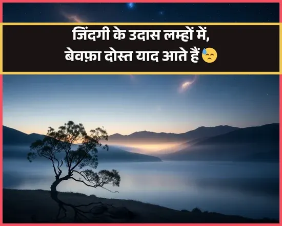 Bewafa Shayari
