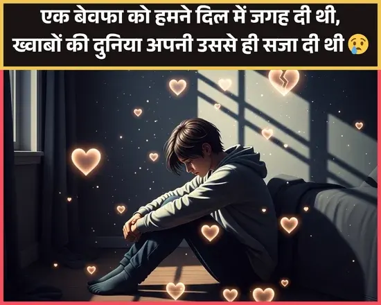 Bewafa Shayari Ladki