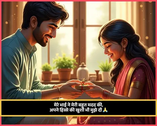 Bhai Ke Liye Shayari