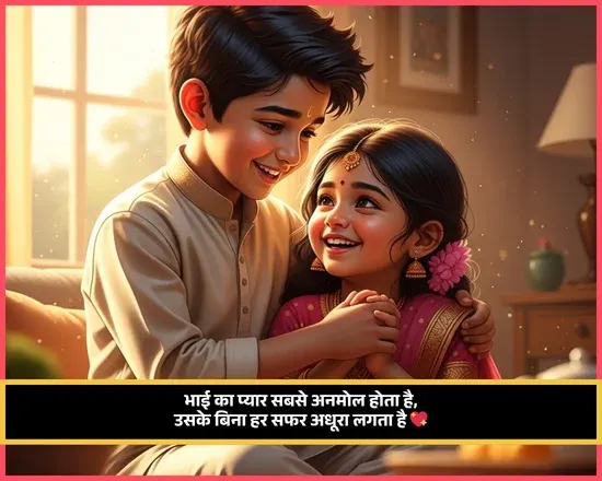 Bhai Ke Liye Shayari