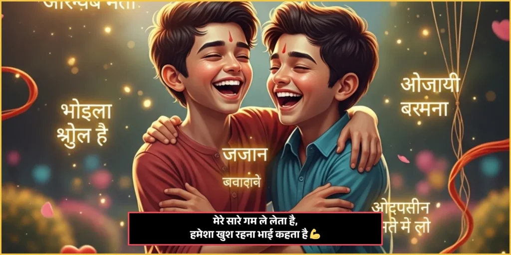 Bhai Ke Liye Shayari