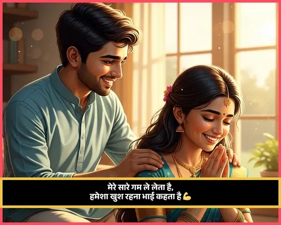 Bhai Ke Liye Shayari