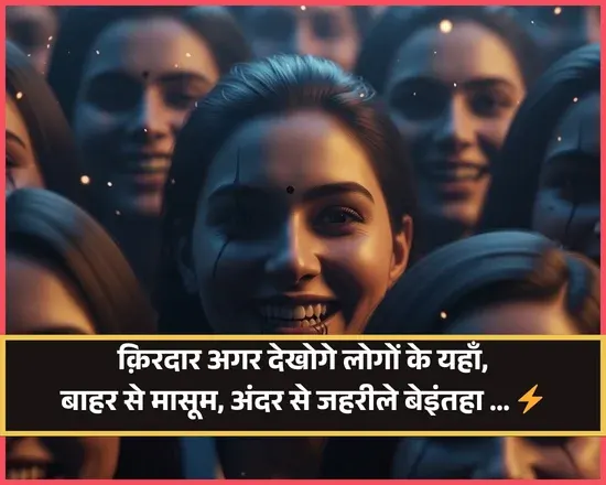 Bharosa Rishte Dhoka Shayari