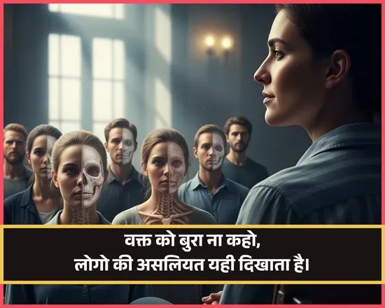 Bura Waqt Shayari