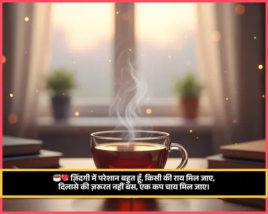Chai Shayari