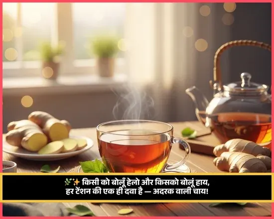 Chai Shayari