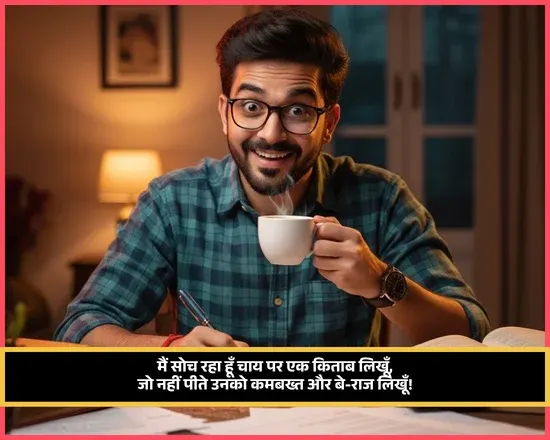 Chai Shayari Gulzar