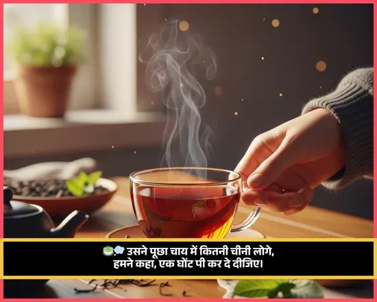Chai Shayari in Hindi