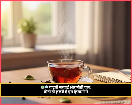 Chai Shayari