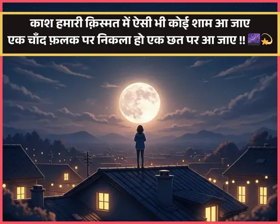 Chand Shayari
