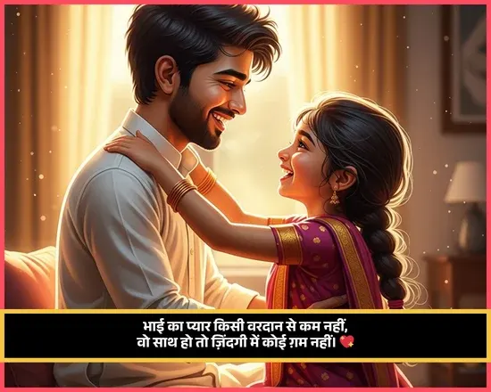 Chote Bhai Ke Liye Shayari