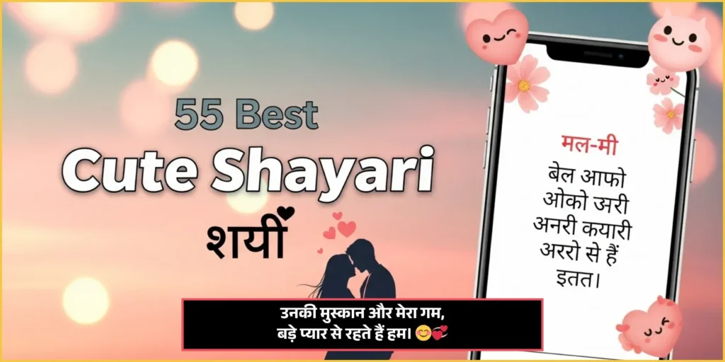Cute Shayari