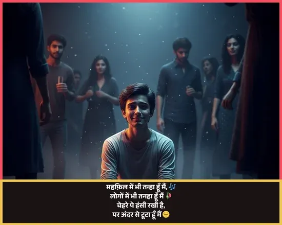 Dard Akelapan Shayari