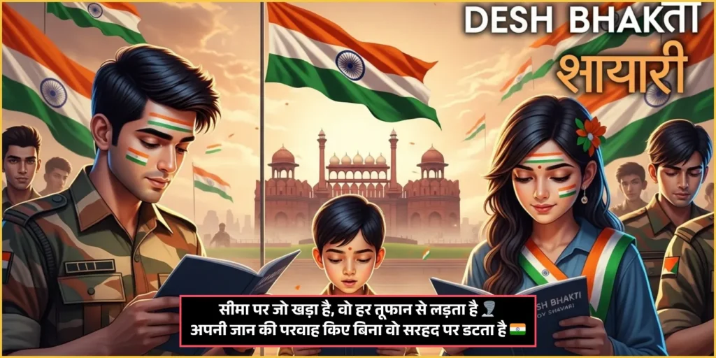 Desh Bharti Shayari