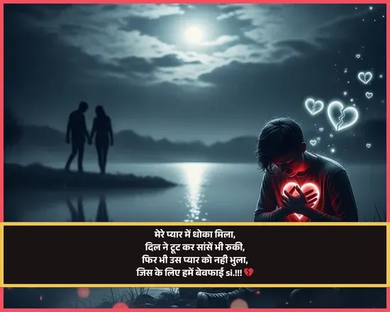Dhoka Shayari