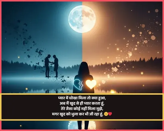 Dhoka Shayari