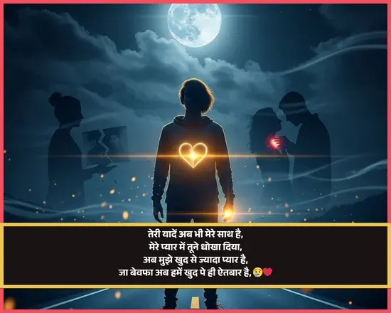 Dhoka Shayari