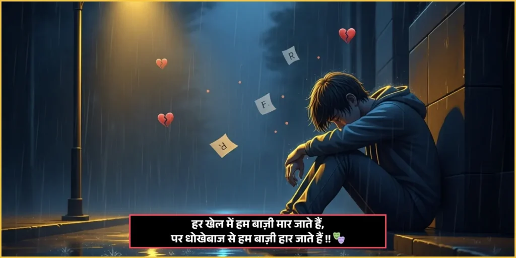 Dhoka Shayari