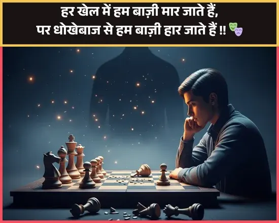 Dhoka Shayari in Hindi
